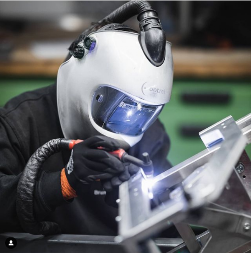 Auto darkening Helmets